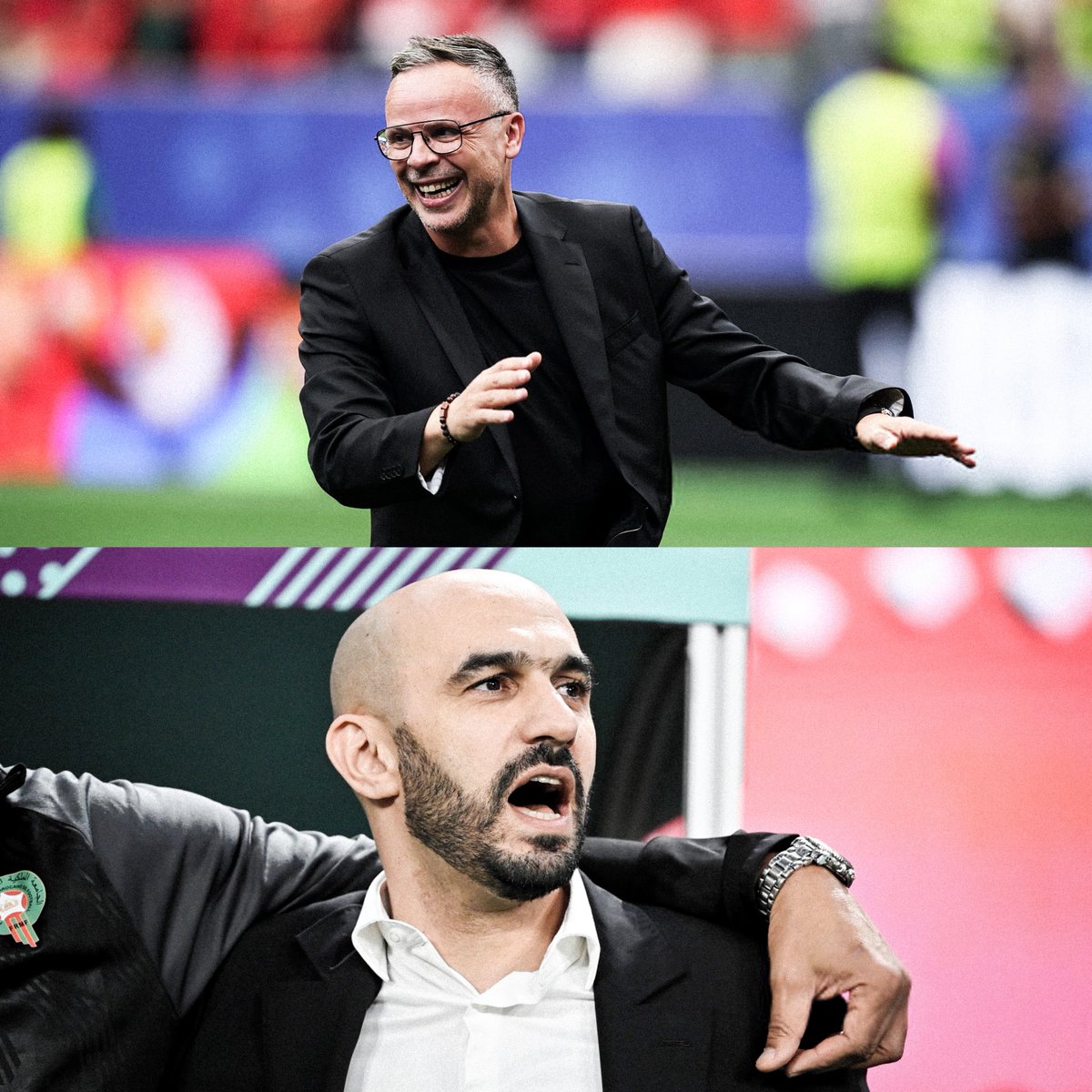 ActuFootAfrique's tweet photo. 🚨🌍 Mohamed Ouahbi devient le deuxième entraîneur africain de 𝗟’𝗛𝗜𝗦𝗧𝗢𝗜𝗥𝗘 à qualifier
un pays africain en 1/4 d’une Coupe du Monde.

Après…Walid Regragui. 🇲🇦🤷🏻‍♂️ https://t.co/Zv6aaMgeSM