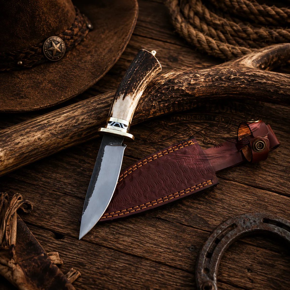 ArtCraftZon's tweet photo. Handcrafted Skinning High Carbon Steel Western Cowboy Field Work Tool with Leather Sheath
Checkout online website. https://t.co/MsRYawGMdO
#DamascusKnife #HandmadeKnife #CustomKnife #Bushcraft #KnifeCommunity https://t.co/qljYfCdafN