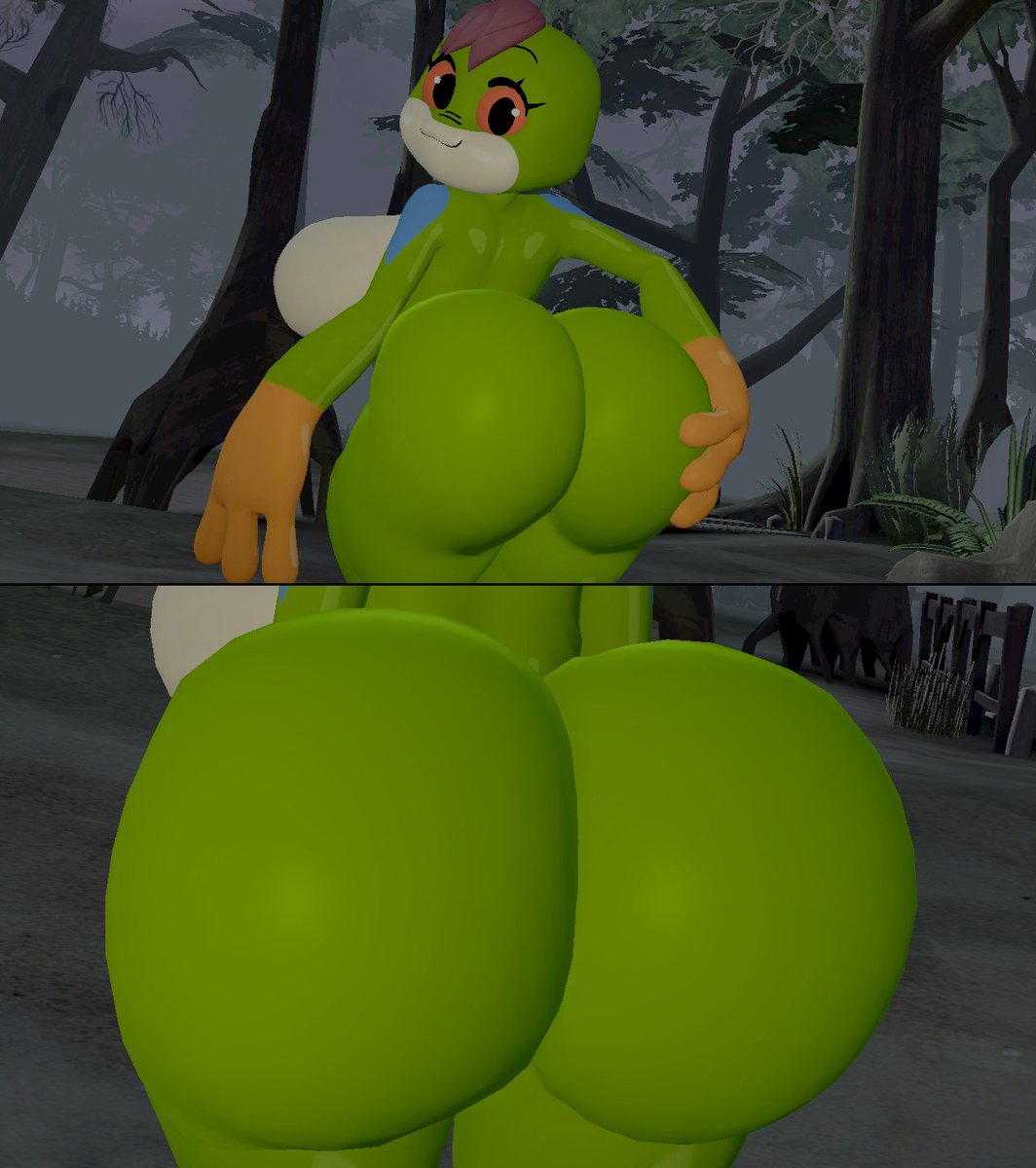 SkulltronprimeX's tweet photo. Lotte is very thick~

Joaoppereiraus has such cute a thick characters, now that I have Lotte I just need Sueli and Lira to complete my collection.

Lotte Belongs to @JP_Criacoes
Model by @AvariaxB
#SFM #Furry #anthro https://t.co/fJ4KMDbW1S