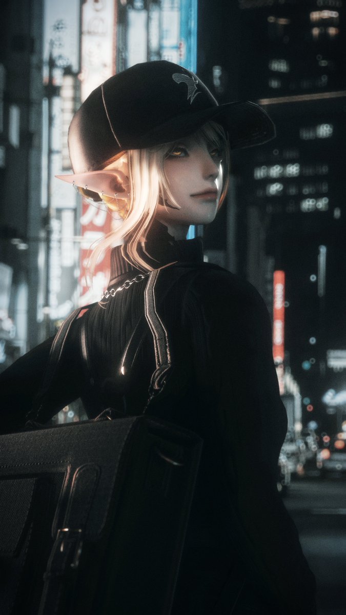 Lightny_Lstorm's tweet photo. "Night Stride" https://t.co/LihZVPKdjR