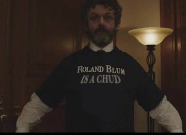 rauughangel's tweet photo. hello everyone look at this totally authentic and totally real screenshot from the hit television series the good fight 100% real and not fake in anyway https://t.co/2O65NfQbXf