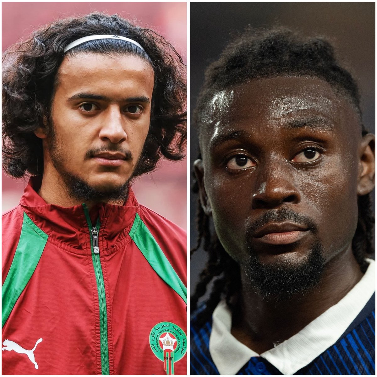 Mufcjnr1's tweet photo. 🔴 Dimitar Berbatov urges Manchester United to sign Manu Koné & Ayyoub Bouaddi

🎙️ Dimitar Berbatov, every time I watch these boys play, I feel compelled to urge Carrick and Manchester United to sign them and finally fix the midfield.

🗣️ Manu Koné is 25 and Ayyoub Bouaddi is just 18. Take €100m+ and go get these two; I promise you it will solve our midfield issues. Imagining a future midfield pivot of Kobbie Mainoo and Ayyoub Bouaddi is exciting both are incredibly young and could easily be the future of Manchester United.

Carrick may have missed out on a few midfield targets, but these are two players United shouldn’t let slip away. 
Sign Manu Koné and Ayyoub Bouaddi, and I believe the team will be competing for the Premier League title. If they don’t win it next season, they’ll have a great chance the season after.