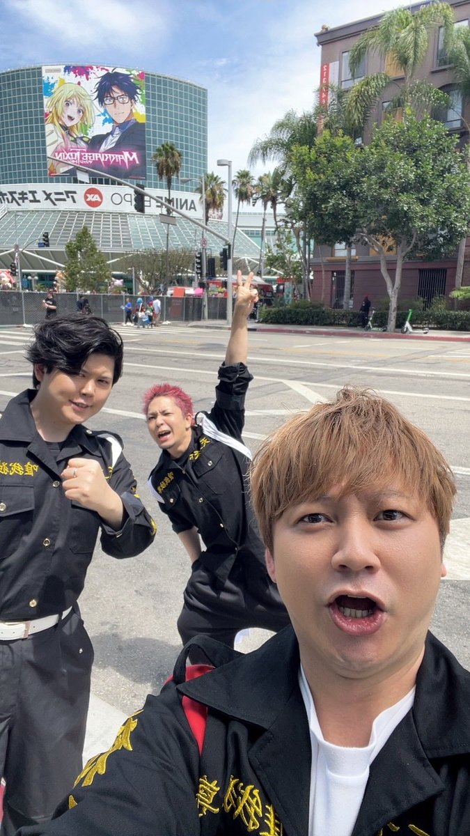 voice_singing's tweet photo. LA revengers！ https://t.co/1i7dr7RFkf