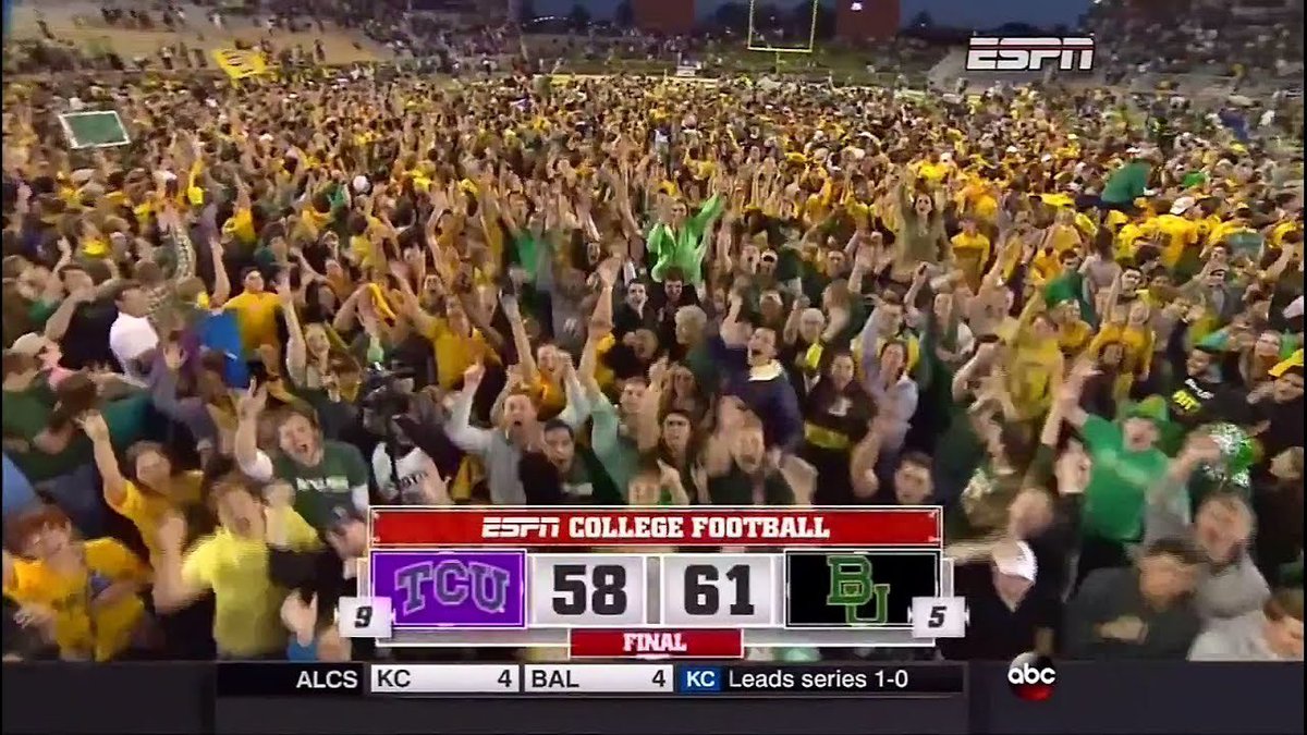 lockedonbaylor's tweet photo. Or like October 11, 2014 https://t.co/VVgzkwUWFq