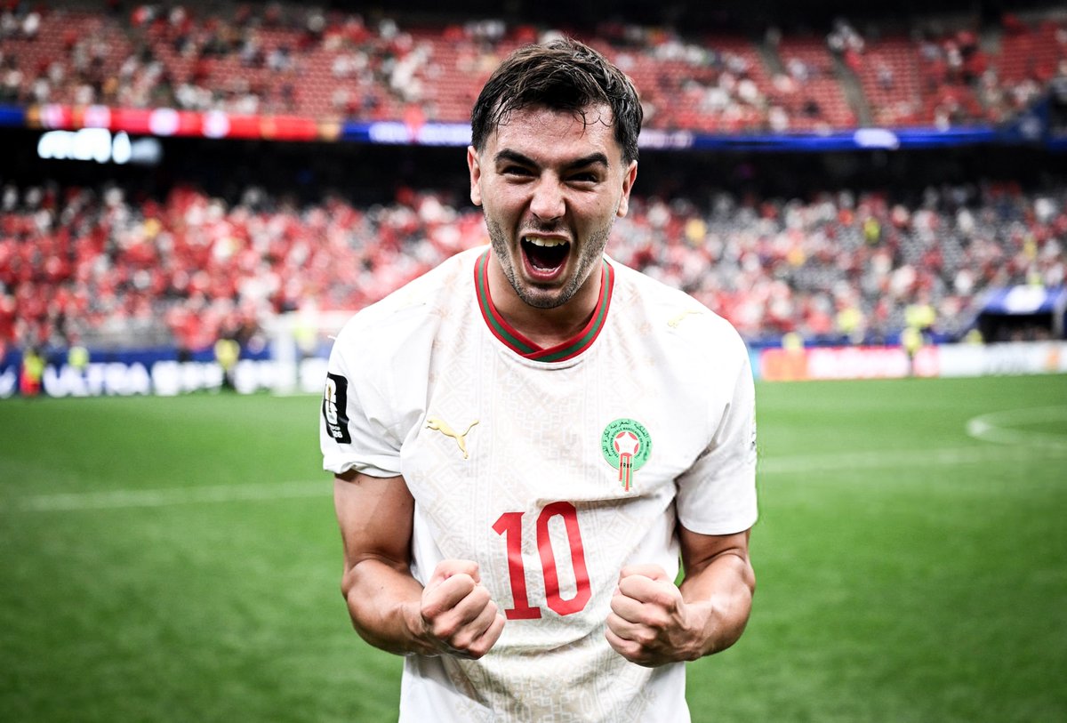 ActuFootAfrique's tweet photo. 🚨 𝙍𝙀𝘾𝙊𝙍𝘿 ! Brahim Diaz 🇲🇦 devient le premier joueur africain de 𝗟’𝗛𝗜𝗦𝗧𝗢𝗜𝗥𝗘 à délivrer 4 passes décisives dans une Coupe du Monde. 🆕🎯🔥 https://t.co/wl9738ILhI