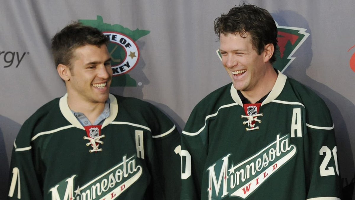 mnwildforest's tweet photo. 1️⃣4️⃣ YEARS AGO: Minnesota Wild Sign Ryan Suter &amp; Zach Parise to matching 13 Year Contracts 💰 🌲🏕️🎄

The 2 spent 9 Seasons together in Minnesota before getting bought out https://t.co/7DGeNO0oUO