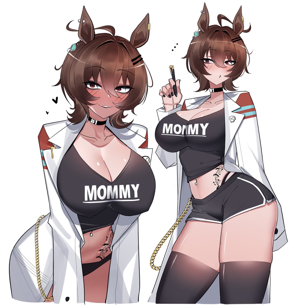 ti_keep's tweet photo. Agnes Tachyon looks different… https://t.co/XEzcXzMocn
