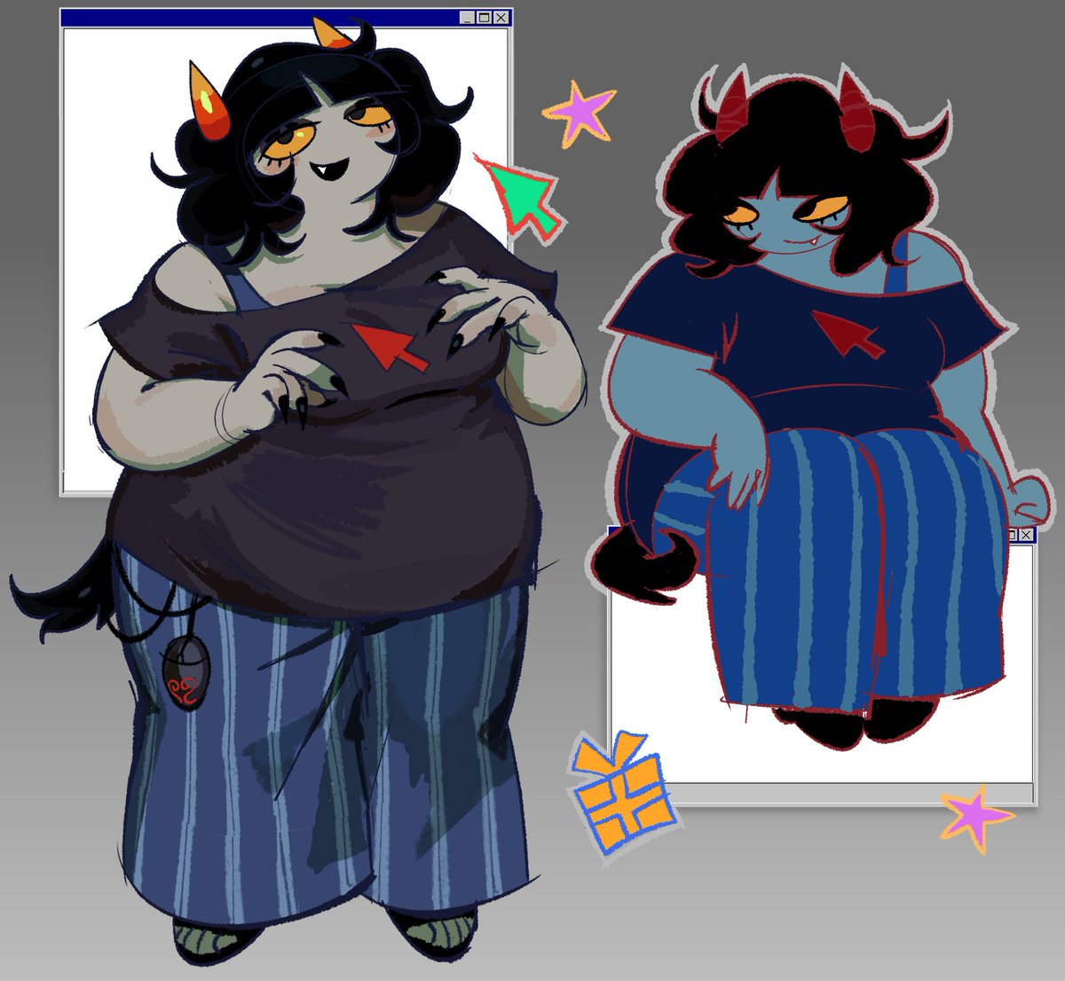 f1nf4ce's tweet photo. attack 4 aquaholiday on #artfight https://t.co/fFM8NOJFmw