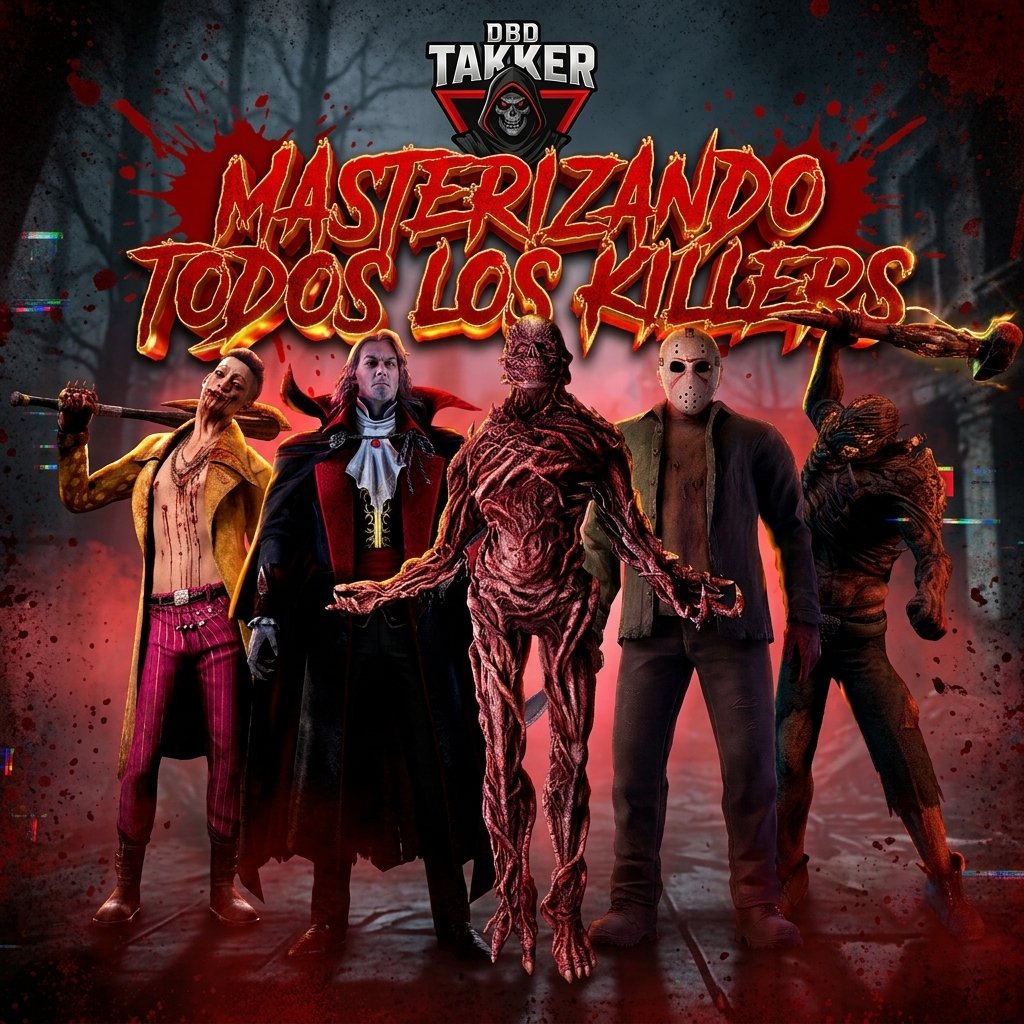 DBDTakker's tweet photo. NUEVA SECCION EN EL CANAL, MASTERIZANDO TODOS LOS KILLERS, MAS INFO EN LAS IMAGENES
#DBD #DEADBYDAYLIGHT https://t.co/cpIlVujWUX