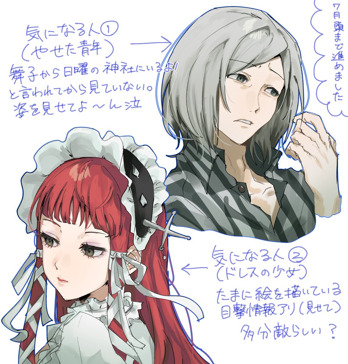 osn__0's tweet photo. P3Rを進めています
あまり詳細が分かってない人で気になる人たち https://t.co/k4Z9xgSGOX