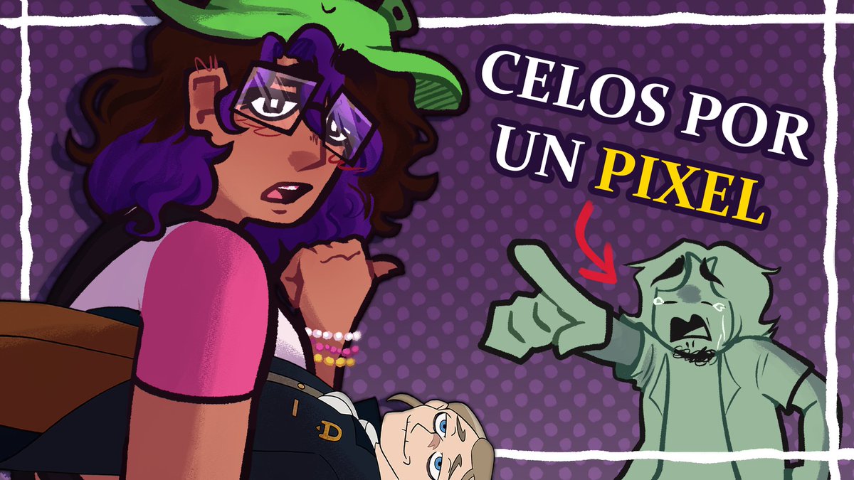 Prad_Art's tweet photo. SUBÍ VÍDEO!
.
.
.
MI EX ESTABA CELOSO DE UN PIXEL
(Link abajo) https://t.co/uKGyK4F9TQ