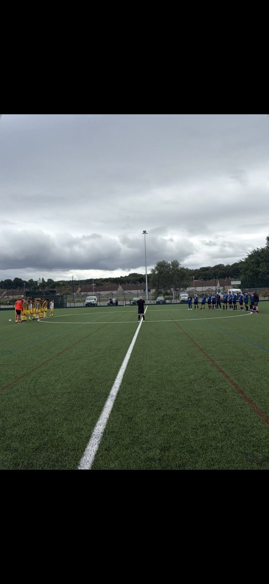 TheMallaby's tweet photo. Before the game today a minute silence was held for Scott Jones. RIP Scott x https://t.co/LwG5nAL73L