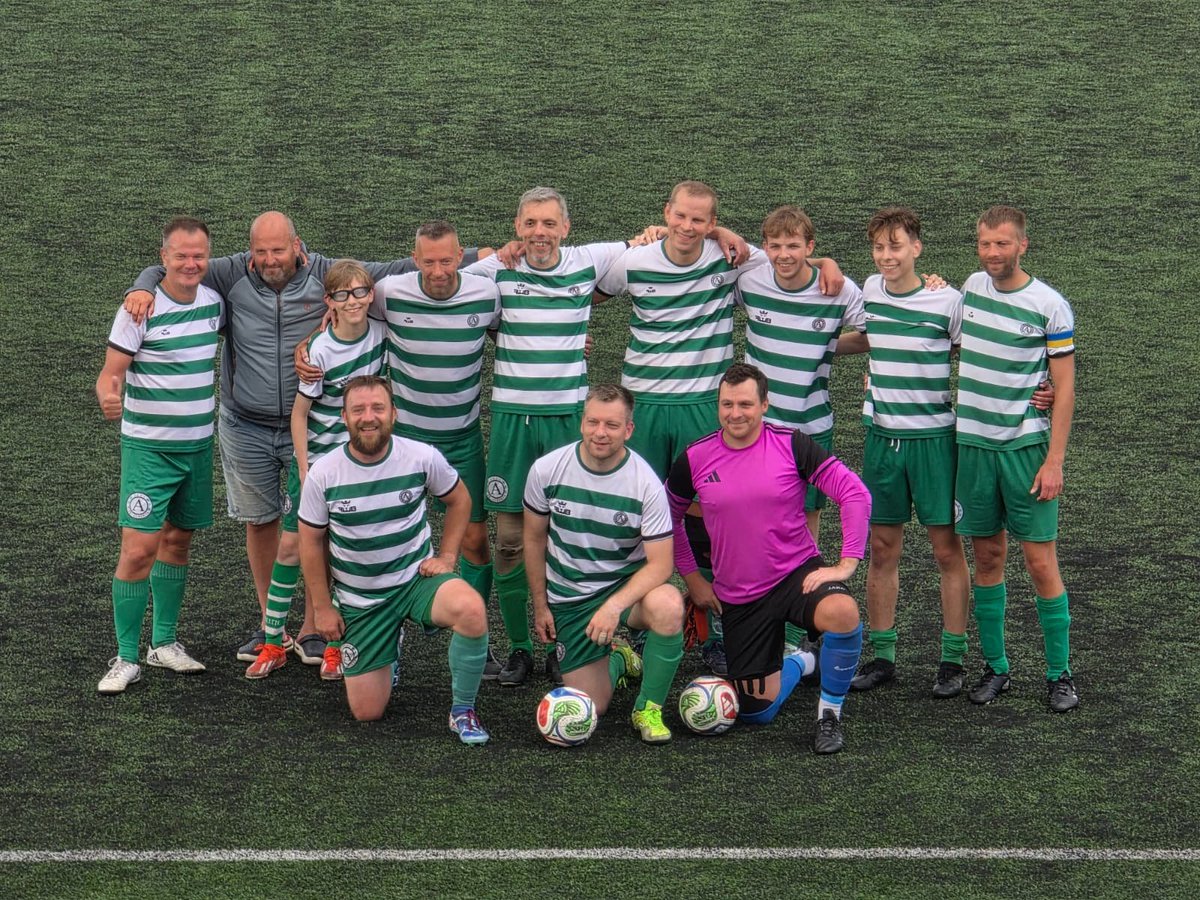 GIRAbhoy's tweet photo. Lepnums neaprakstāms - 1. reizi dzīvē nospēlētas 90 minūtes kopā ar abiem dēliem!!!⚽️ Būtībā var sākt domāt par pensiju. 😊
FK Alberts - Aizkraukle 2:2. Vecākais puika iesita abus golus, mēs ar jaunāko iedevām pa rezultatīvai piespēlei.
Komanda cīnījās kā lauvas. ⚽️⚽️⚽️ https://t.co/QjdojzRJzN