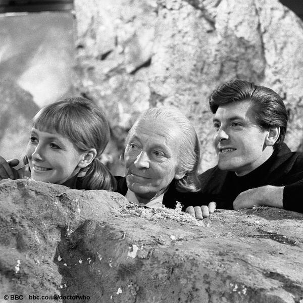 Tales_TimeLord's tweet photo. Really like the Hartnell years. Yes, it's 60's and black and white. It's offputting. But it's some of the best

Start with Susan, Ian/Barbara, then Vicki, then Steven and Vicki. Dodo, Ben and Polly

You get a real journey. All these voices and the Doctor evolves with them all https://t.co/UWsXPbKEKU