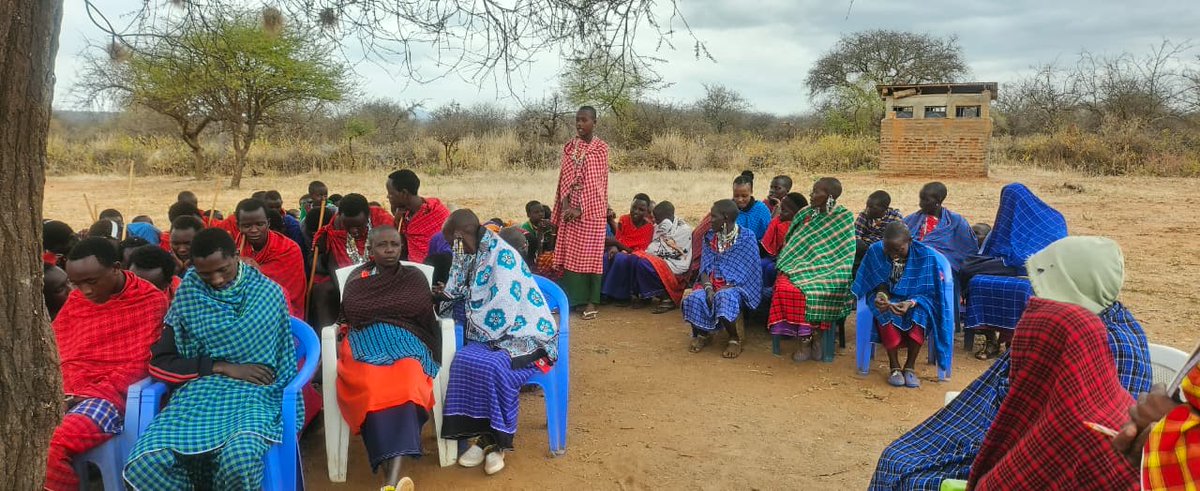 Indigenousinnet's tweet photo. ✨ In Tanzania, 101 parents &amp; children united at Enaboishuloloiboni Cultural Centre to tackle challenges like child marriage, FGM, school dropout, health &amp; drug abuse. Together they pledged to protect kids, promote education, and build respect through open dialogue.#SocialImpact https://t.co/N5Jhp9YuSW