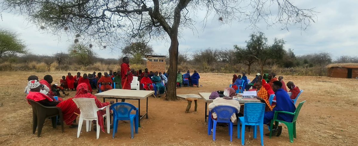 Indigenousinnet's tweet photo. ✨ In Tanzania, 101 parents &amp; children united at Enaboishuloloiboni Cultural Centre to tackle challenges like child marriage, FGM, school dropout, health &amp; drug abuse. Together they pledged to protect kids, promote education, and build respect through open dialogue.#SocialImpact https://t.co/N5Jhp9YuSW