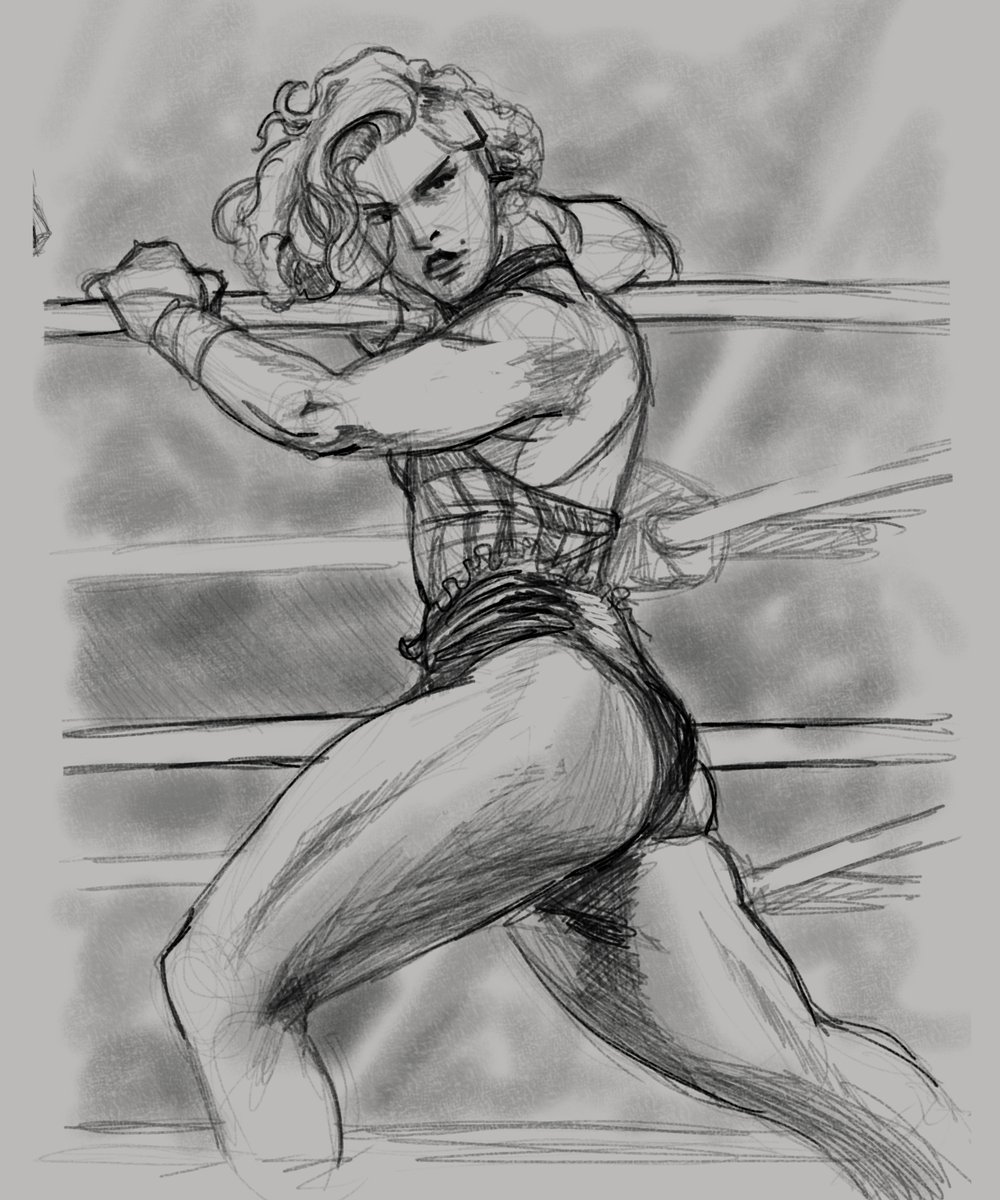 Scott_Van_Dusen's tweet photo. Timeless Toni Storm.
#timelesstonistorm #tonistorm #sketchbook #aew https://t.co/kkrfwILlha
