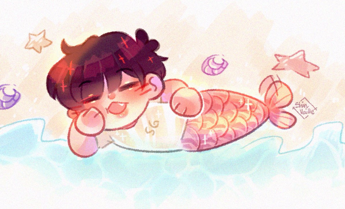 Shinvaille's tweet photo. Summer Sale is here! Limited-time commission discount! Don't miss out!!! YAAAAY 🌊🍉☀️🎉 https://t.co/vaBGdS8Kt7