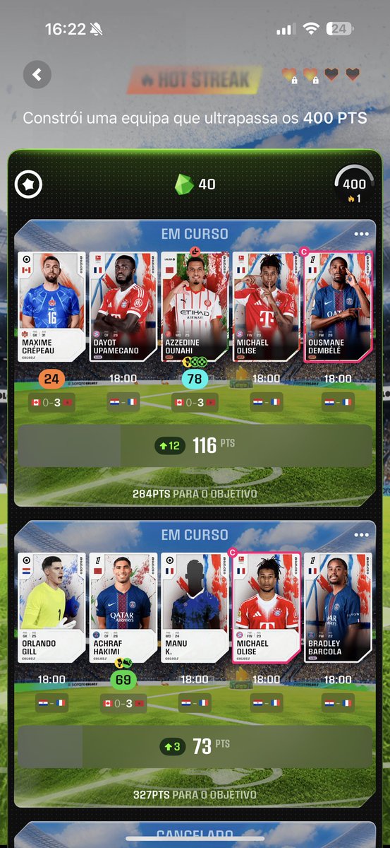 galobh1908's tweet photo. @QTNSorare I wish I had Bounou 🥲🥲🥲 let’s just hope that Crepeau doesnt ruin my lineup! https://t.co/AKw1fyYLZK