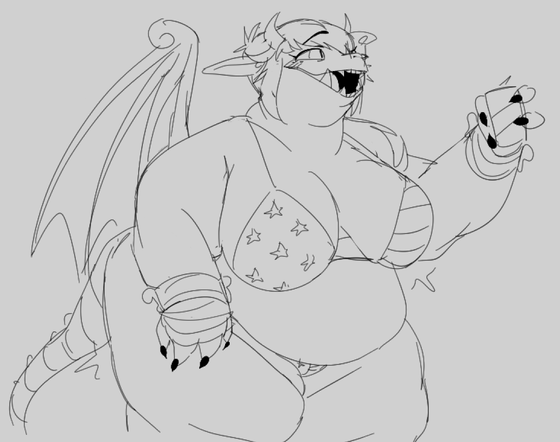 keno9988's tweet photo. quick lil fat ivy bikini doodle for 4th of july #deadlock #ivy https://t.co/Nc0tdNlBxh