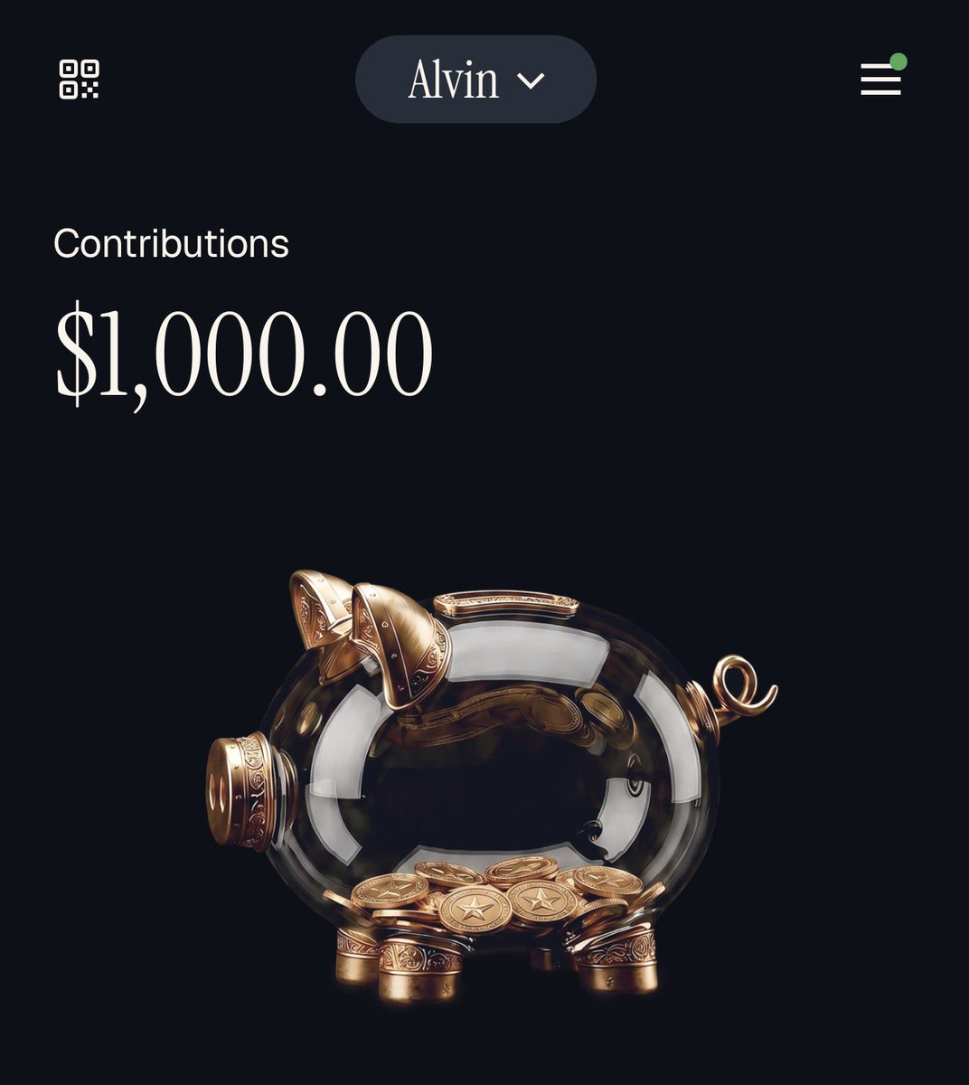 DaveEDanna's tweet photo. Those treasury department Trump savings accounts for newborn babies were real and the $1,000 was deposited on the Fourth of July! 

That was an unexpected part of the America 250 celebration 🎉🤠

Apparently people can contribute to a baby’s account, to be clear I don’t know any details about it but here’s the link, this is invested automatically in the S&P500 and Baby Alvin can use it when he gets older: https://t.co/8oWfw7P7Gb