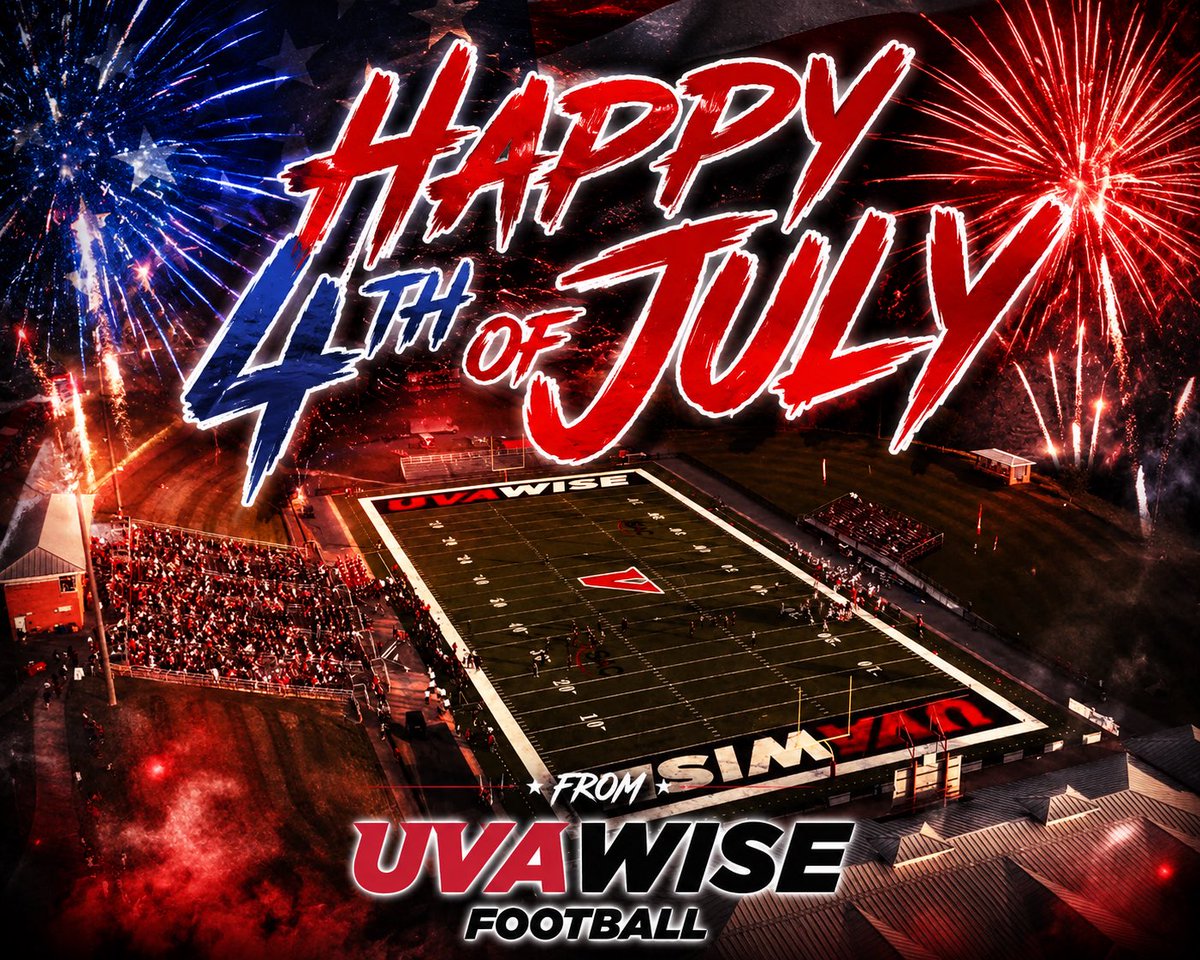 UVAWiseCavsFB's tweet photo. Happy 4th of July!! #PEWAV #FFF #HTR https://t.co/zszkjjeRb5
