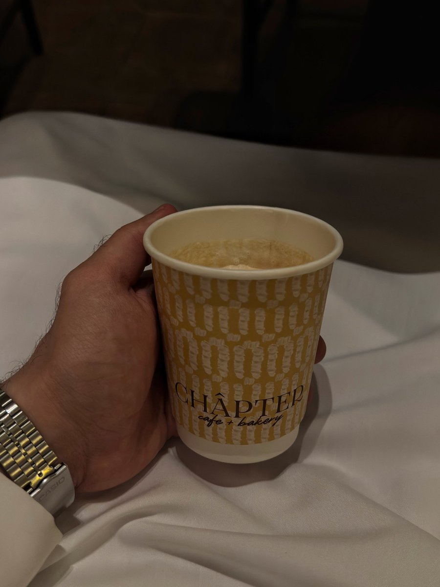 9leepy's tweet photo. اسبريسو قذر 8/10 https://t.co/V6m1KknrdI