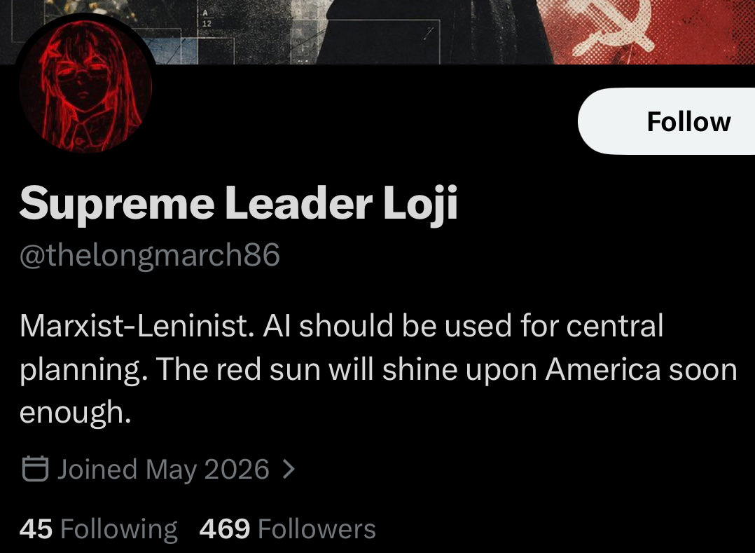 blanknineteen's tweet photo. @VakarisSan That is a trollbot. https://t.co/1eofoyyAfy