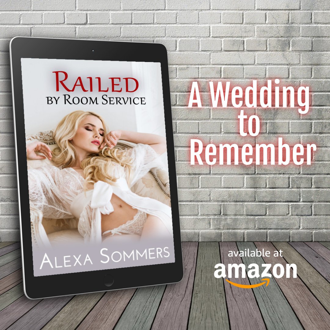 SommelierOfSmut's tweet photo. Jamie Styles is a stunning young woman on the precipice of her upcoming wedding, excited about the prospect of spending her life with the man she loves. However, after three days without him, her needs are growing and her lust becoming insatiable.

https://t.co/i35GtTxFxo https://t.co/t9dBJjjneY