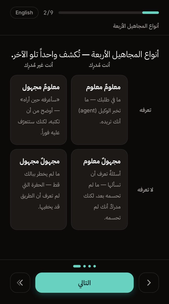 YarHmm's tweet photo. هذه المقالة من أكثر المقالات التقنية انتشارا على تويتر في آخر يومين، 
ماذا لو تم عرضها بشكل مقسم و تفاعلي و انتهت باختبار يقيس مدى إدراكك للمعلومة المحتوية عليها؟ 
جرب قراءتها بطريقة تفاعلية و اعطيني رايك بالتجربة،
الرابط: 👇🏻 https://t.co/7pPik909HP