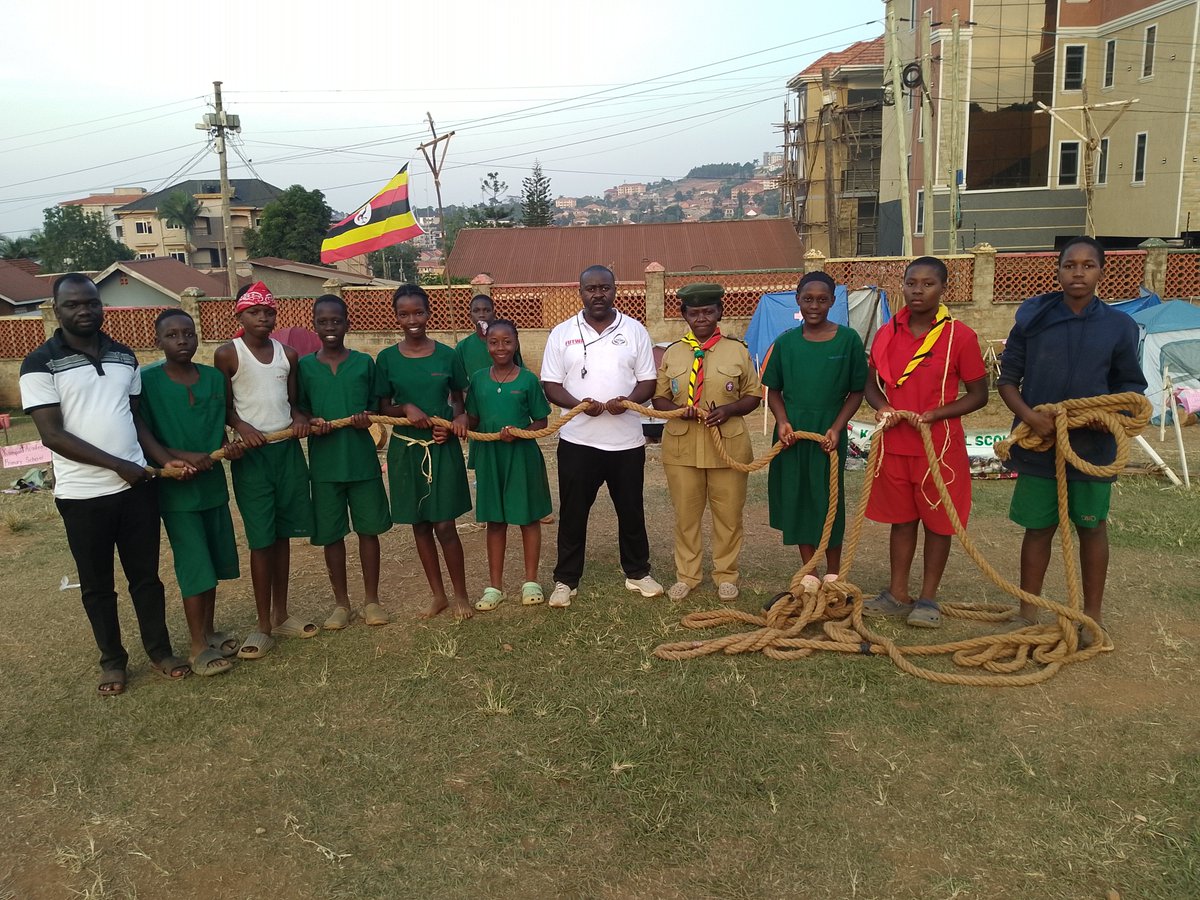 FUTWA256's tweet photo. Massive pull! 🙌 Flying Angels Primary School clinch the Girls trophy 🏆 while Kisaasi Primary School dominate the Boys category at the Kawempe Division Junior Scouts Tug of War Tournament in Kampala Region
The future of Ugandan Tug of War looks incredibly bright! 🇺🇬✨ #TugOfWar https://t.co/J1Kk9AJ24i