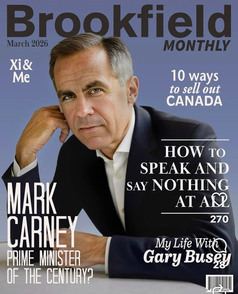 AbCdn1776's tweet photo. @MarkJCarney @CANMNT_Official The curse of the Carnage Carney saga continues https://t.co/fUonXTq3LY