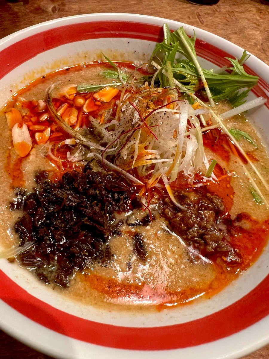 Cherry__sn's tweet photo. 坦々麺大好き🫶
#俺の創作らぁめん極や https://t.co/O3UMAEYzVV
