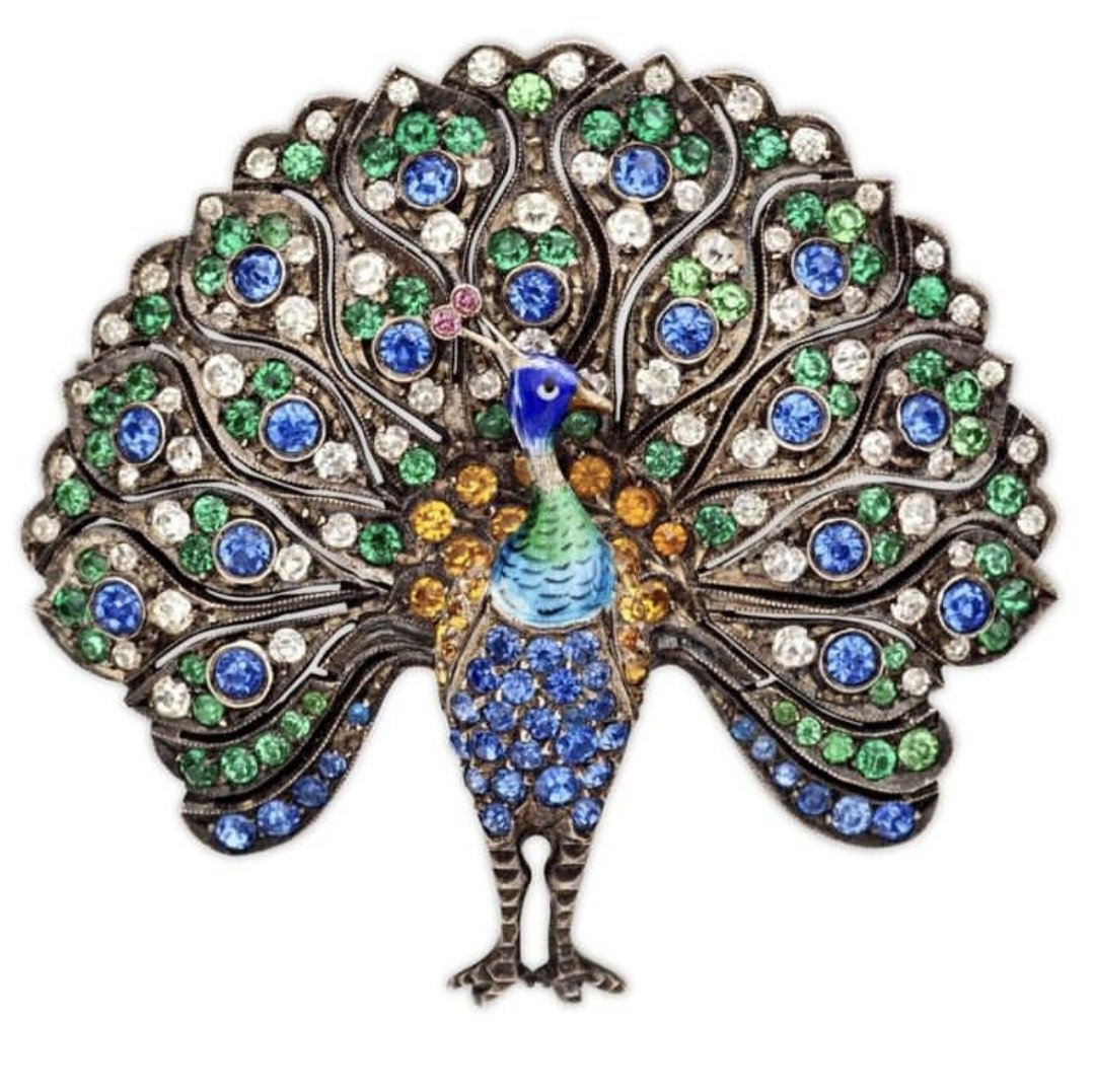 Pasthetique's tweet photo. A 1910 Art Nouveau masterpiece timeless beauty in sterling silver. https://t.co/YmMqNxhORx