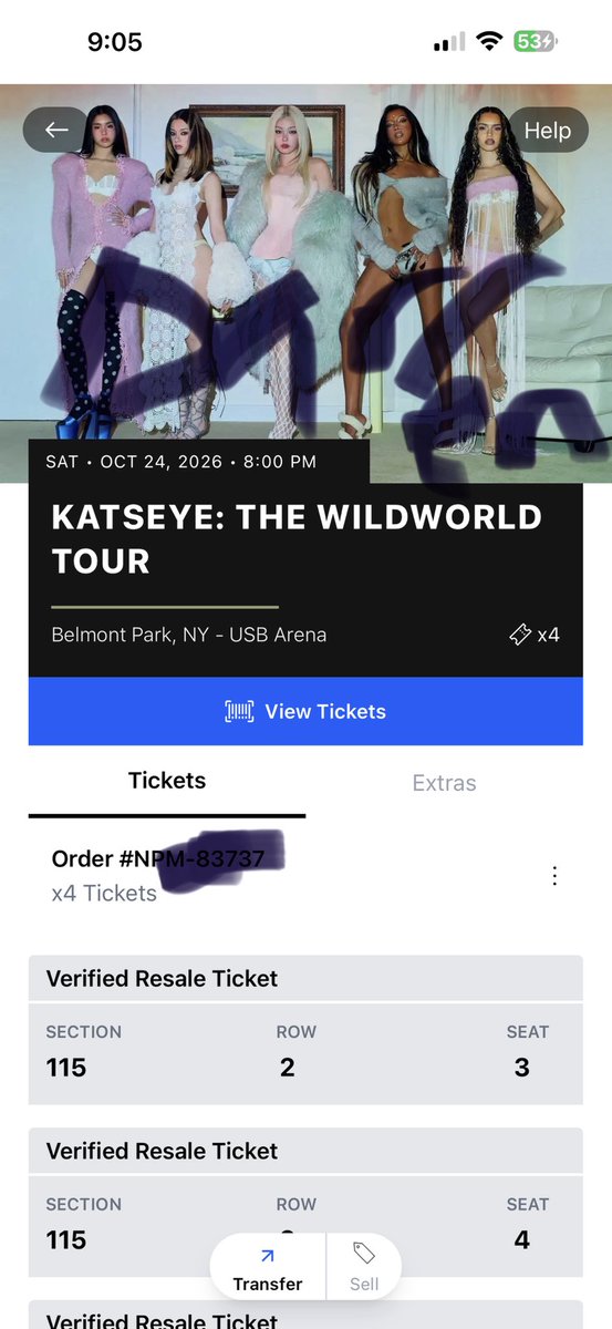 darrenchuryv's tweet photo. SELLING KATSEYE: THE WILDWORLD TOUR

📍 UBS Arena – Belmont Park, NY
Saturday, October 24, 2026
🕗 8:00 PM

#KATSEYE #TheWildWorldTour #KATSEYEWorldTour #UBSArena #BelmontPark #NewYork #Kpop #Concert #LiveMusic #katseye_amas #wts #hybe #newyork https://t.co/gJjbV20yPG
