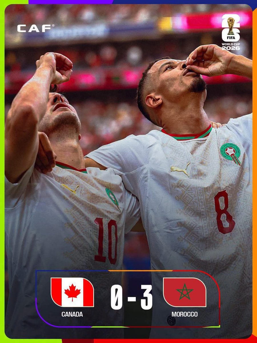 jedant11's tweet photo. عز الدين اوناحي تتعب الكلمات في وصفه
لياقة بدنية عالية وتمركز وخلق مساحات اتمنى اشوفه لاعبا في البرشا
ألف مبروك لأسود الأطلس احفاد بن تاشفين وابو بكر اللمتوني #المغرب_كندا https://t.co/6OAfRWIE9u