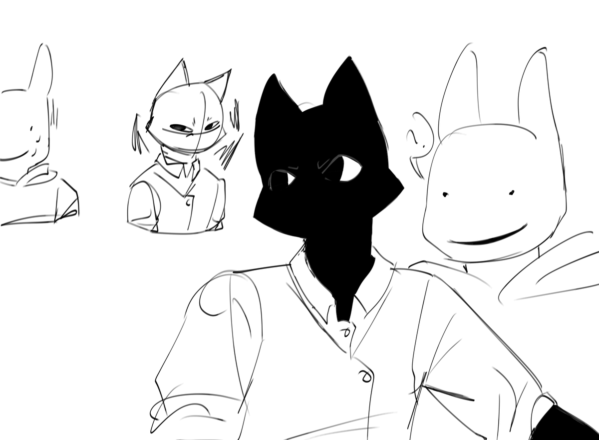 L3sbianyujii's tweet photo. I like the dynamic where secret agent is very suspicious of Intern at first👀 #animalhospital #animalhospitalroblox https://t.co/2Gb5oxkrbN