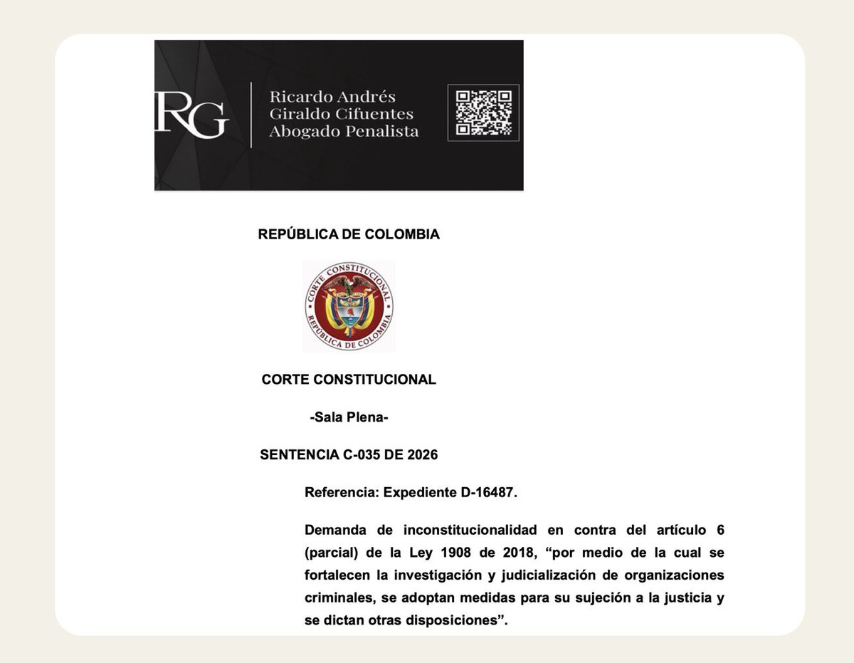 Ricardo Giraldo Abogados- RAG ABOGADOS S.A.S. tweet media