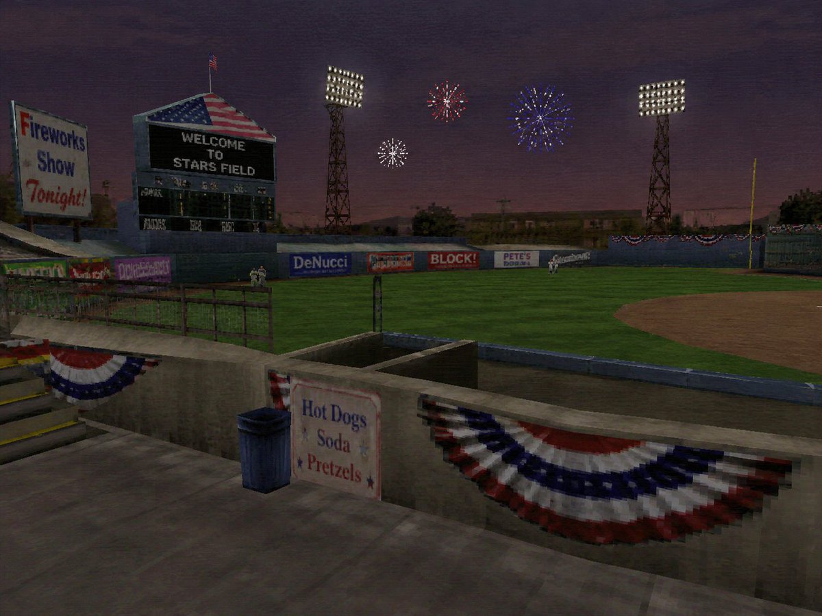 lostinlatencyX's tweet photo. Fourth of July memories from an old PS1/low poly game https://t.co/yQ2CAD1212
