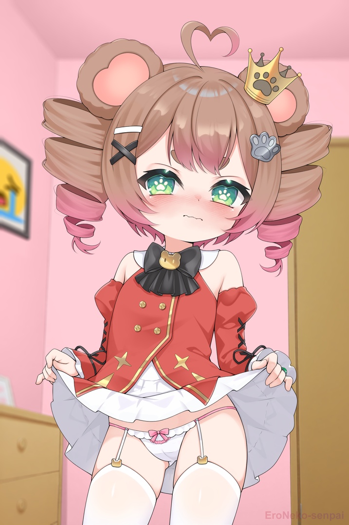 EronekoSenpai's tweet photo. Irina Kumai is here! The cutest [NOT TSUNDERE] princess bear!

https://t.co/GUhgLpvric

#kumaillust https://t.co/UjBFybuP4x