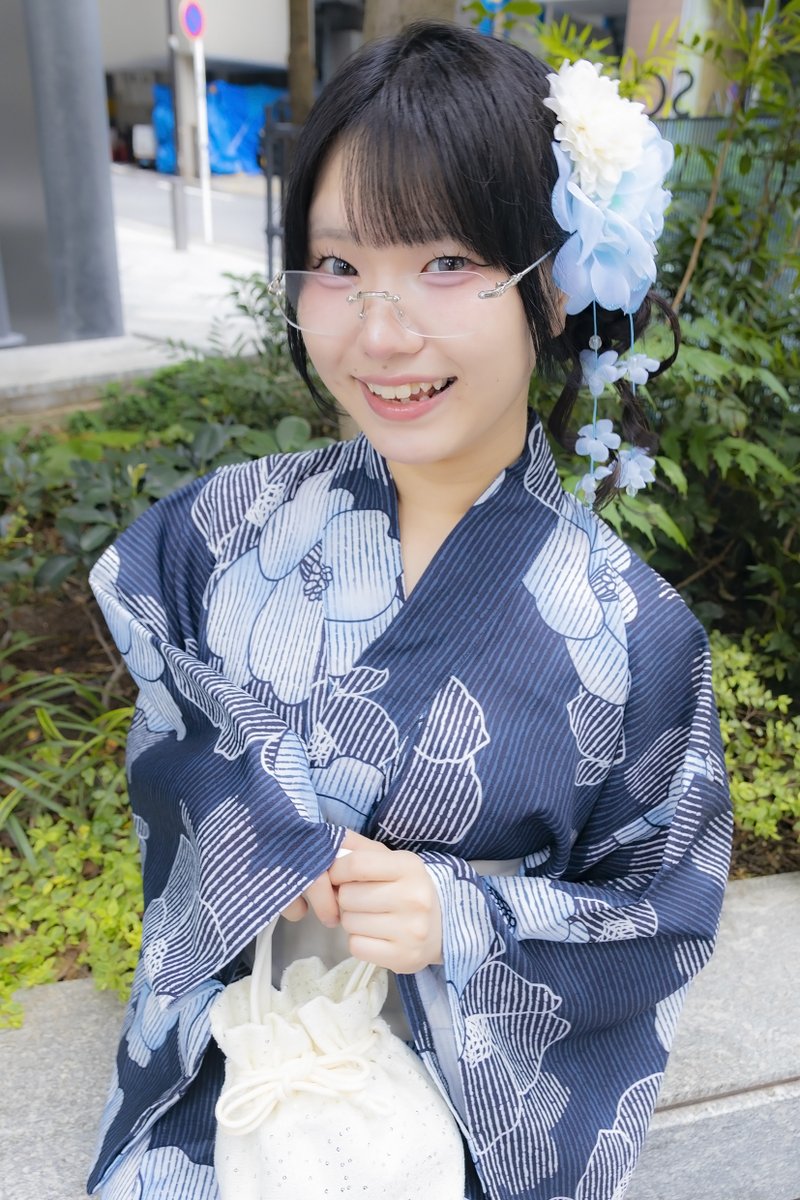 2026年7月4日 @渋谷駅周辺 『Lって何のLですか？&LittleSignal浴衣撮影