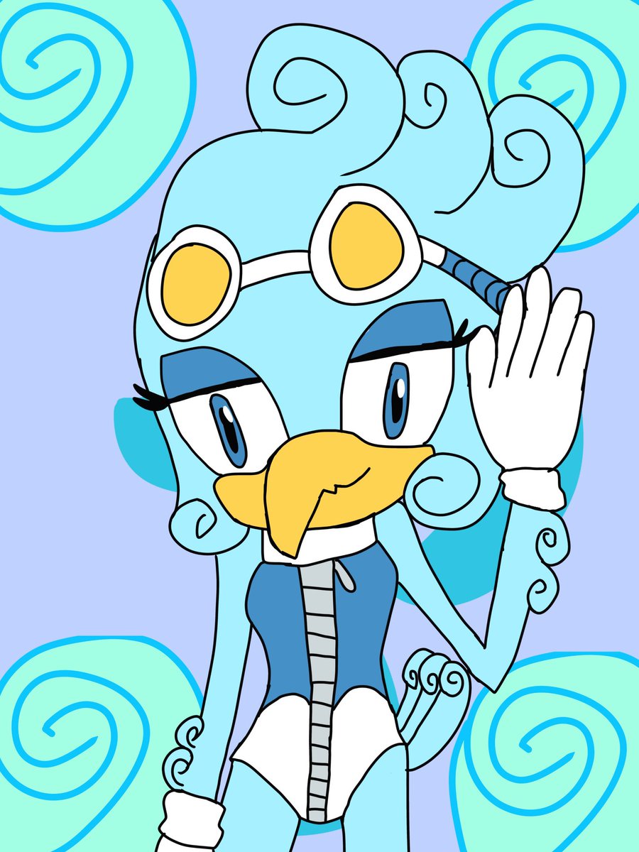 MelfaVictoria's tweet photo. Character - Wind the sparrow

Account - @its_meMIAR https://t.co/lyMQmRLS3I