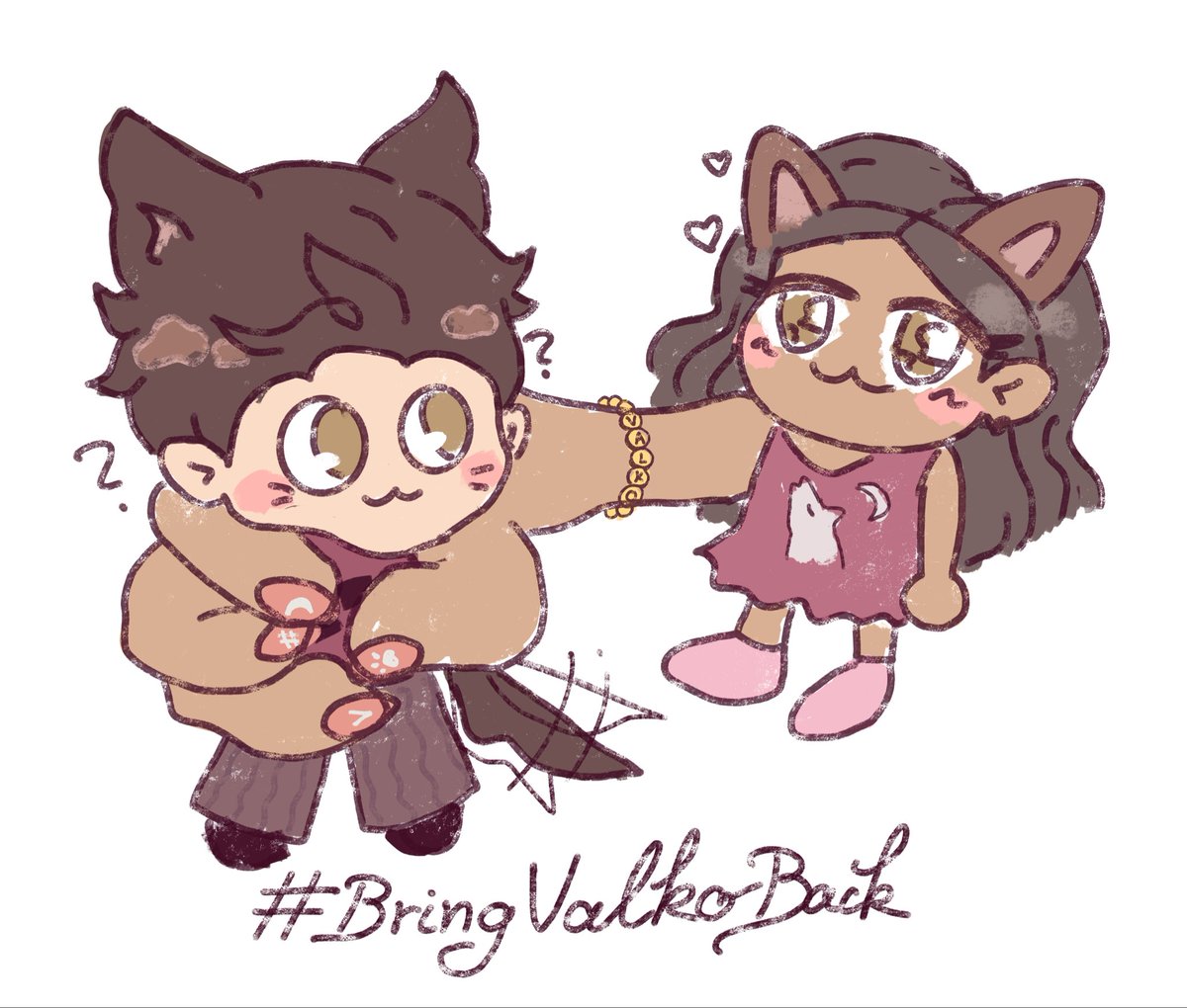 GIVE US VALKO!! 🐺🐺🐺 tweet media