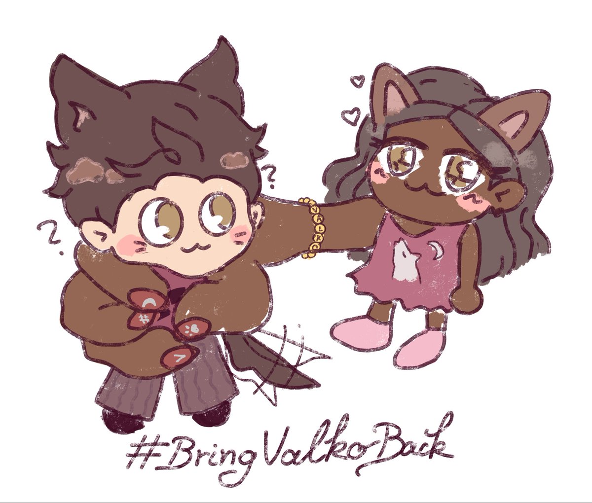 GIVE US VALKO!! 🐺🐺🐺 tweet media