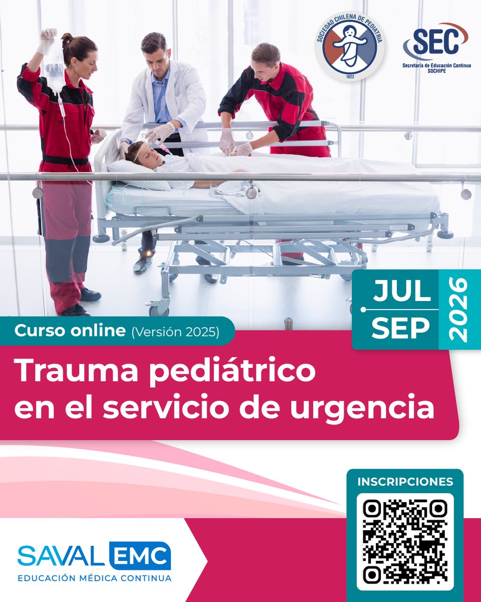 Sociedad Chilena de Pediatría tweet media