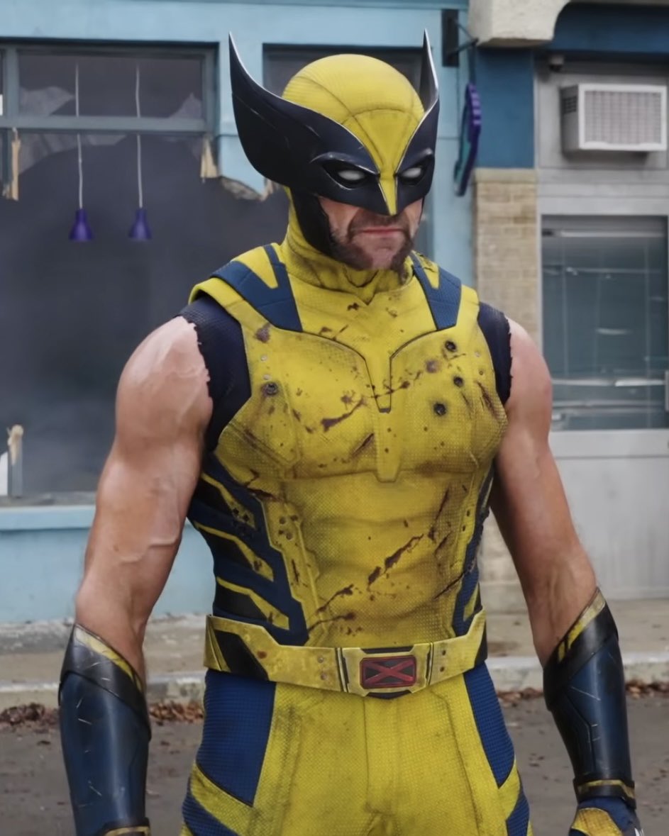 WilliamTavares_'s tweet photo. @luishsccp Não sei o que a turma quer criticar na máscara do Wolverine.

Parece até que ela saltou direto das HQs para a tela do cinema de tão bem feita que é, simplesmente impecável. https://t.co/ylR9sg4FMv