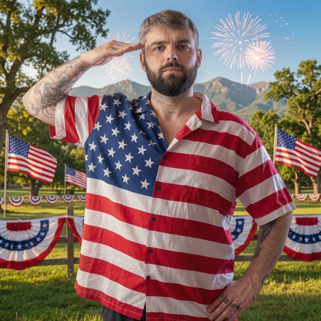 StonefoxDetroit's tweet photo. Happy 🇺🇸 Day https://t.co/mRWqiKIQ6w
