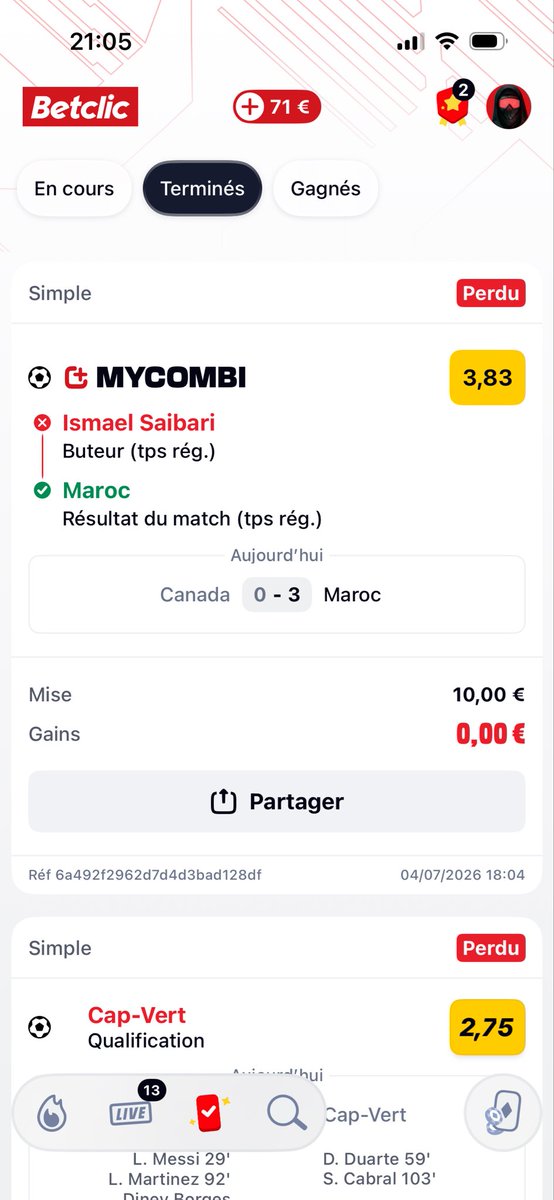 adltt6_'s tweet photo. @Betclic https://t.co/nTecMgZU1n