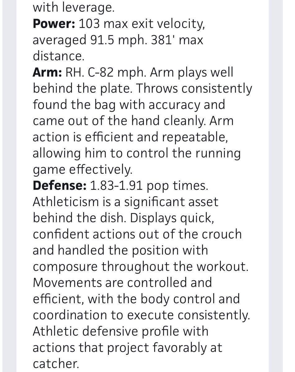 clayeichlin2027's tweet photo. Thank you so much @rocco_iervasi @CaydenHatcherFL for my write up at the @PrepBaseballFL Top Prospect Games

1.83PT
82C Velo
103EV
@RealMattyBo 
@A3_Trojans 
@JuanF32_ 
@BeauRMac https://t.co/DxN03WU5Q5