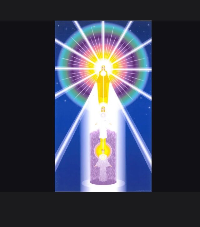 zeLaure_'s tweet photo. Discours n*4 de #Saint #Germain 

Page 37, 38 et 39

A Ma Connaissance, il n’a jamais été mis autant d’Assistance naturelle à la disposition des Étudiants de la Lumière qu’actuellement, et il faudrait que tous en profitent joyeusement. Lorsque vous parlez au Nom, par le Pouvoir et par l’Autorité du “Puissant I AM, Je Suis”, vous libérez une Quantité d’Energie Illimitée pour exécuter un ordre et pour accomplir vos désirs. Pourquoi permettre plus longtemps au doute et à la crainte de vous dominer alors que “I AM, Je Suis la Porte Ouverte que nul ne peut fermer, vers la Grande Opulence de Dieu, qui attend de surgir pour guérir, bénir et combler tous à l’instant et continuellement ”.

Osez être, sentir, et employer cette Puissante Autorité : Dieu en vous !

Chers Étudiants, ne réalisez-vous pas que vous pouvez manifester la Perfection en prenant avec Détermination et suffisamment d’Intensité l’attitude que : “I AM, Je Suis la Puissante Énergie Electronique circulant, remplissant et renouvelant chaque parcelle de mon âme et de mon corps, maintenant ”. Ne voyez-vous pas que, en maintenant intensément cette pensée, vous pouvez dissiper tout trouble dans votre âme et votre corps. Ensuite, la Puissante et Pure Énergie ferait Son Oeuvre sans interférence des pensées discordantes.

Il vous est possible de renouveler chaque nerf, chaque organe, et de reconstituer n’importe quelle partie du corps, presque instantanément. Sentez ceci profondément, mettez-le en pratique, et lorsque vous aurez vu les résultats remarquables, votre Confiance deviendra Parfaite, et vous aurez une Foi Inébranlable dans cette Puissante Présence et l’Usage de Son Pouvoir Illimité.

Si l’Energie semble manquer, prenez joyeusement une Attitude déterminée et dites : “I AM, Je Suis la Puissante Présence de cette Radieuse Énergie Electronique, surgissant au travers de mon âme et de mon corps, éliminant tout ce qui ne Lui est pas semblable ”. Vous pouvez faire passer cette Puissante Énergie au travers de vous aussi facilement que j’abaisse Ma Main devant vous. Si, au début, vous n’avez pas la sensation d’un Grand Courant Magnétique et Électronique passant au travers de vous, cela n’indique pas que cette Puissante Énergie, à Laquelle vous avez ordonné avec Autorité de descendre en vous, n’a pas pénétré dans votre structure. Vous pouvez également employer cette même Énergie pour apporter la Perfection dans des affaires qui ne vous semblent pas en ordre.

L’Etudiant peut se redresser et appeler en Action la Puissante Présence du I AM dans ses affaires et sa Sphère d’Action, Lui commander de consumer tout ce qui ne Lui est pas semblable, et de remplacer cela par la Perfection Divine du I AM Eternellement Maintenue. Car, par la Suprême Autorité que “I AM, Je Suis ”, la Perfection doit Se manifester avec Pouvoir et Autorité, et purifier la Sphère d’Action de tout ce qui n’est pas Dieu en Action.

Il ne faut pas donner ces Commandements avec tension dans le corps ou dans le sentiment, mais il faut élever la Conscience dans la Suprématie et la Dignité de l’Autorité Divine, et purifier tout ce qui se doit. Il ne faut pas élever la voix, mais parler sur un ton profond et avec certitude. Seul, debout dans votre chambre, dites : “I AM, Je Suis le Maître dans ma Sphère d’Action. I AM, Je Suis l’Intelligence Victorieuse qui La gouverne. J’ordonne que cette Puissante, Rayonnante, Intelligente Énergie de Dieu Se répande dans ma Sphère d’Action. Je Lui ordonne d’y créer la Perfection, et d’attirer à Moi l’Opulence Divine visible et tangible dans Mon Usage. I AM, Je Suis maintenant la Pleine Stature de ma Maître Présence ”!

[…]

💫Saint Germain